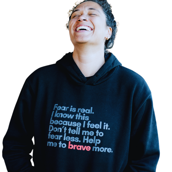 Fear is Real Hoodie