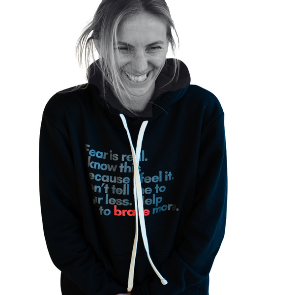 Fear is Real Hoodie