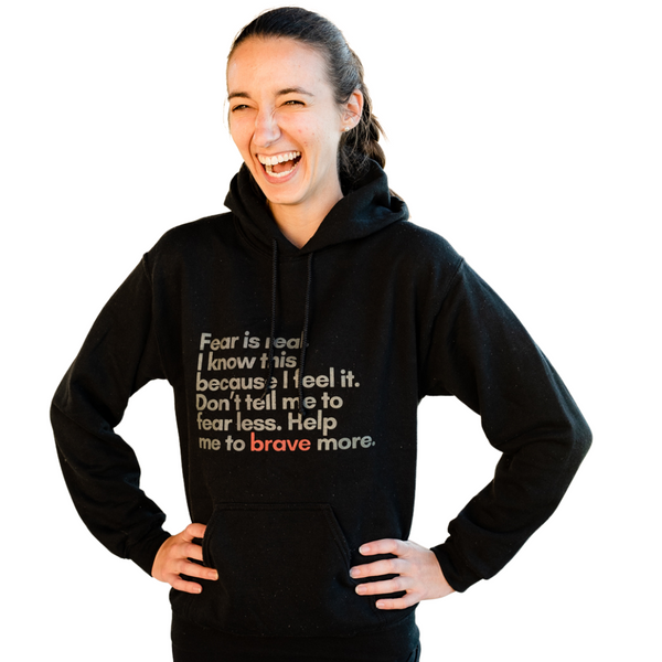Fear is Real Hoodie