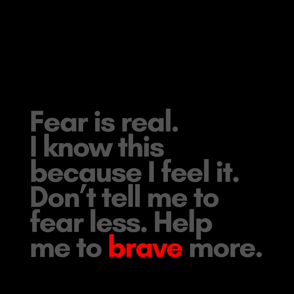 Fear is Real Hoodie